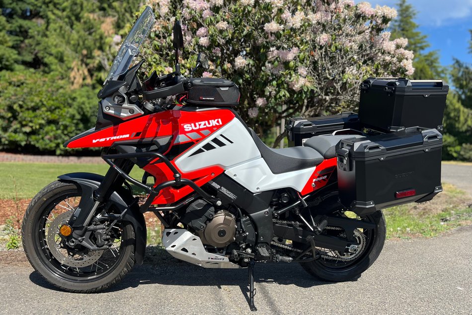 2020 Suzuki V-Strom 1050XT Adventure