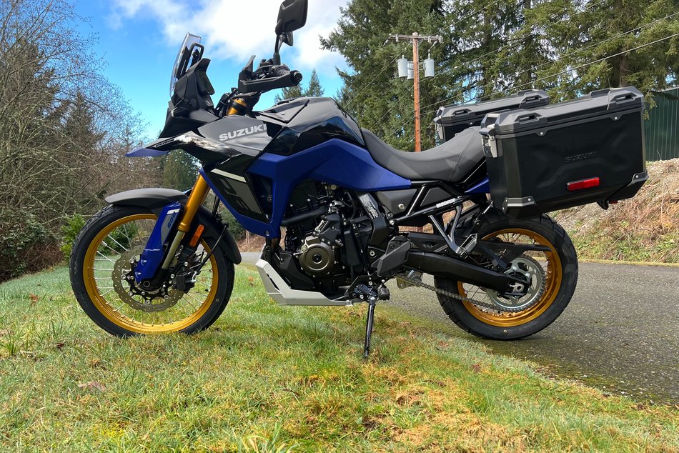 2023 Suzuki V-Strom 800DE Adventure